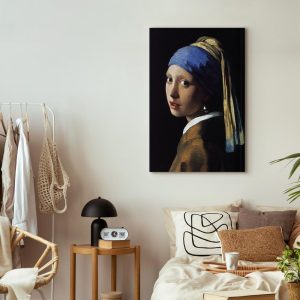 Tableau - Jan Vermeer – Girl with a Pearl Earring