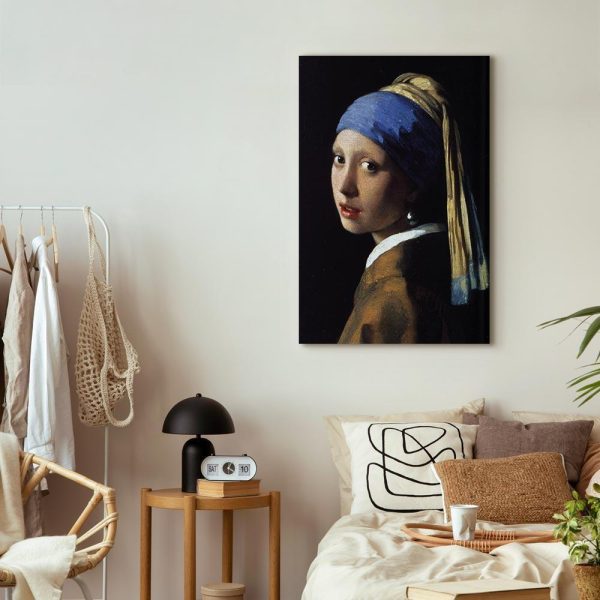 Tableau - Jan Vermeer – Girl with a Pearl Earring