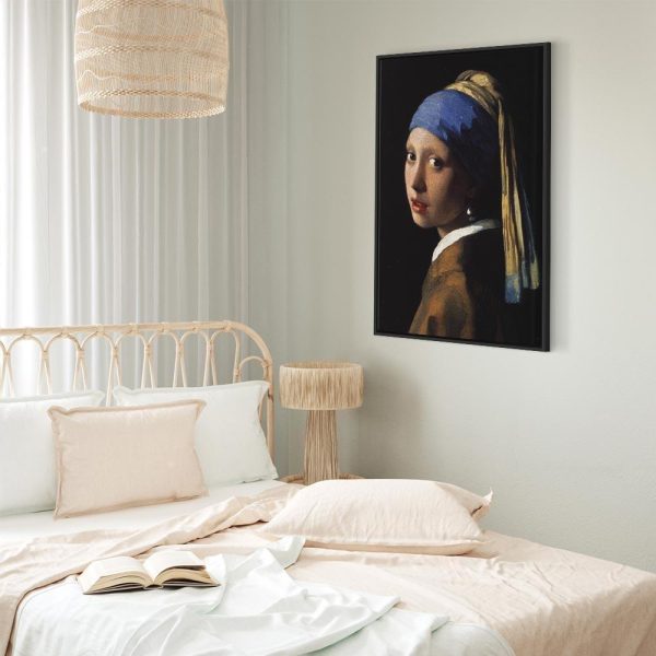 Tableau - Jan Vermeer – Girl with a Pearl Earring