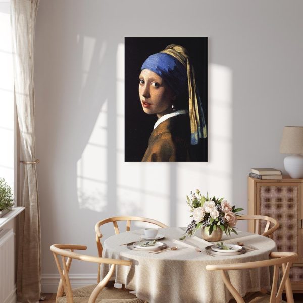 Tableau - Jan Vermeer – Girl with a Pearl Earring
