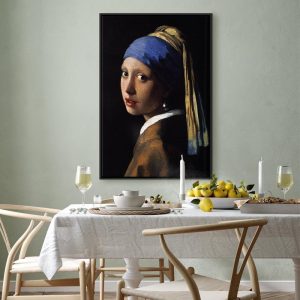 Tableau - Jan Vermeer – Girl with a Pearl Earring