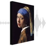 Tableau - Jan Vermeer – Girl with a Pearl Earring