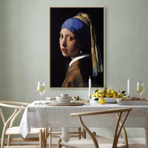 Tableau - Jan Vermeer – Girl with a Pearl Earring