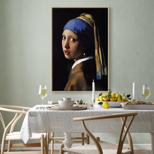Tableau - Jan Vermeer – Girl with a Pearl Earring
