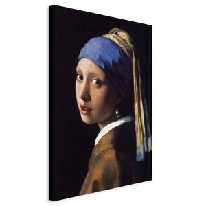 Tableau - Jan Vermeer – Girl with a Pearl Earring