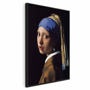 Tableau - Jan Vermeer – Girl with a Pearl Earring