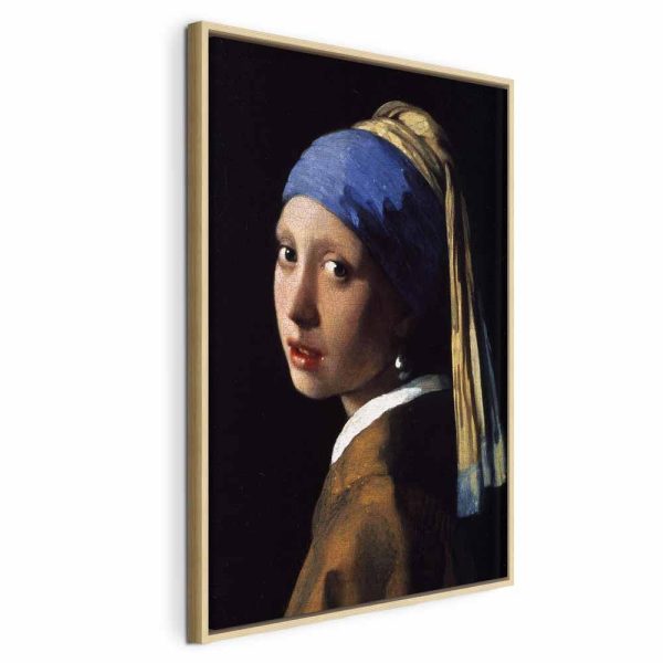 Tableau - Jan Vermeer – Girl with a Pearl Earring