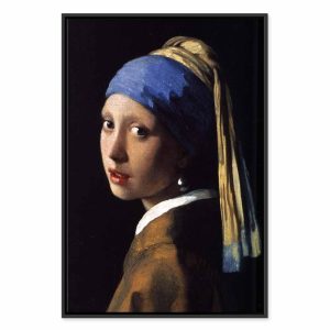 Tableau - Jan Vermeer – Girl with a Pearl Earring