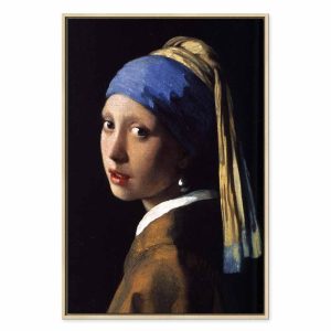 Tableau - Jan Vermeer – Girl with a Pearl Earring
