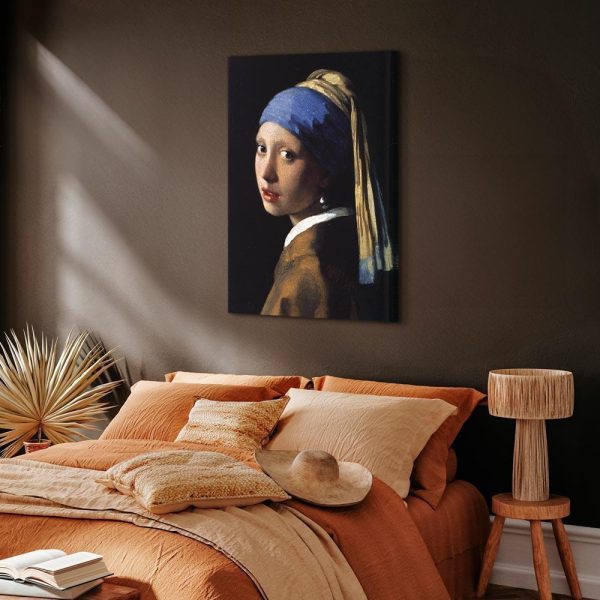 Tableau - Jan Vermeer – Girl with a Pearl Earring