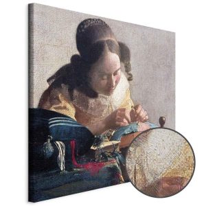 Tableau - Jan Vermeer – The Lacemaker