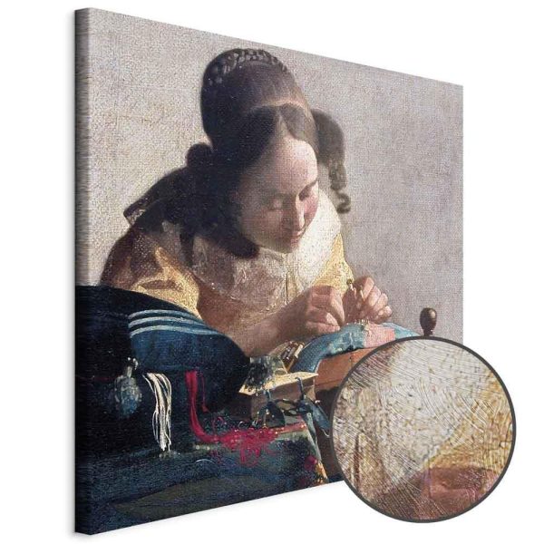 Tableau - Jan Vermeer – The Lacemaker