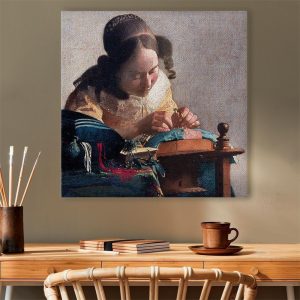 Tableau - Jan Vermeer – The Lacemaker
