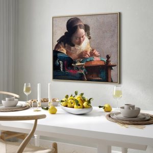 Tableau - Jan Vermeer – The Lacemaker