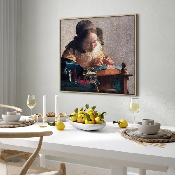Tableau - Jan Vermeer – The Lacemaker