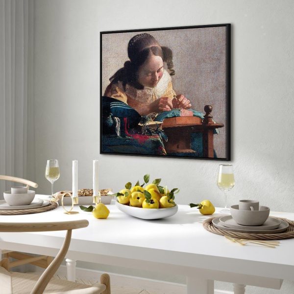 Tableau - Jan Vermeer – The Lacemaker