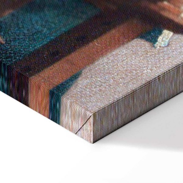 Tableau - Jan Vermeer – The Lacemaker