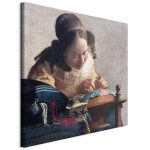 Tableau - Jan Vermeer – The Lacemaker