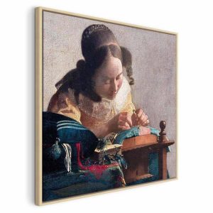Tableau - Jan Vermeer – The Lacemaker