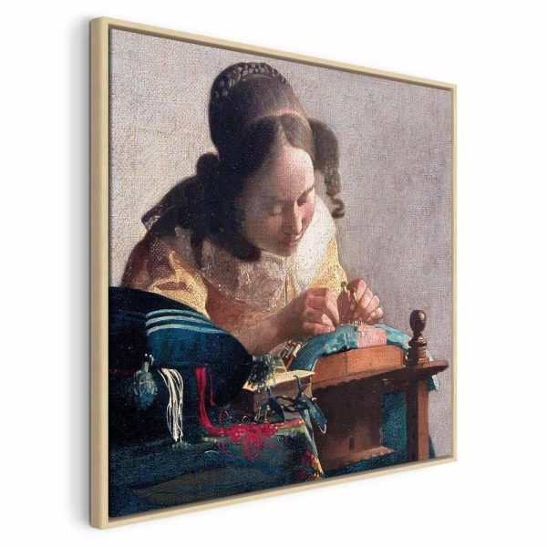 Tableau - Jan Vermeer – The Lacemaker