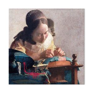 Tableau - Jan Vermeer – The Lacemaker