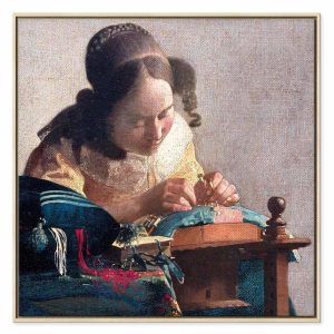 Tableau - Jan Vermeer – The Lacemaker