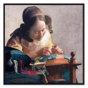 Tableau - Jan Vermeer – The Lacemaker