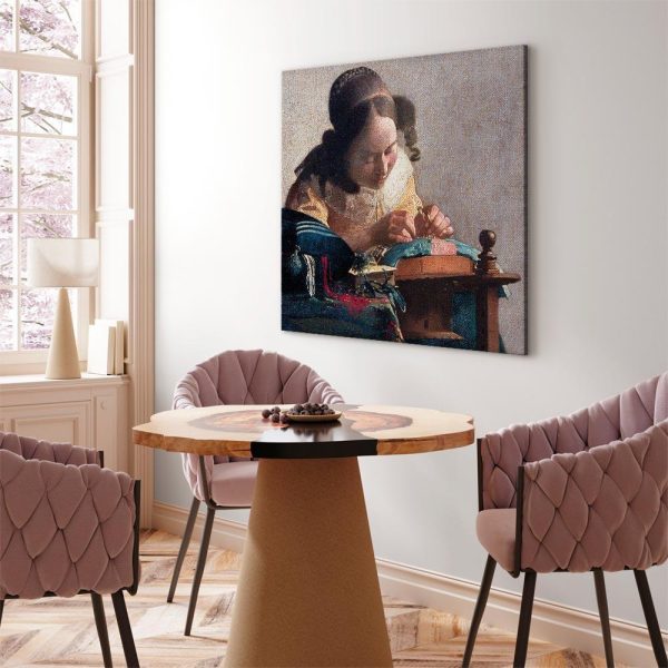 Tableau - Jan Vermeer – The Lacemaker