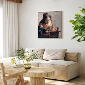 Tableau - Jan Vermeer – The Lacemaker