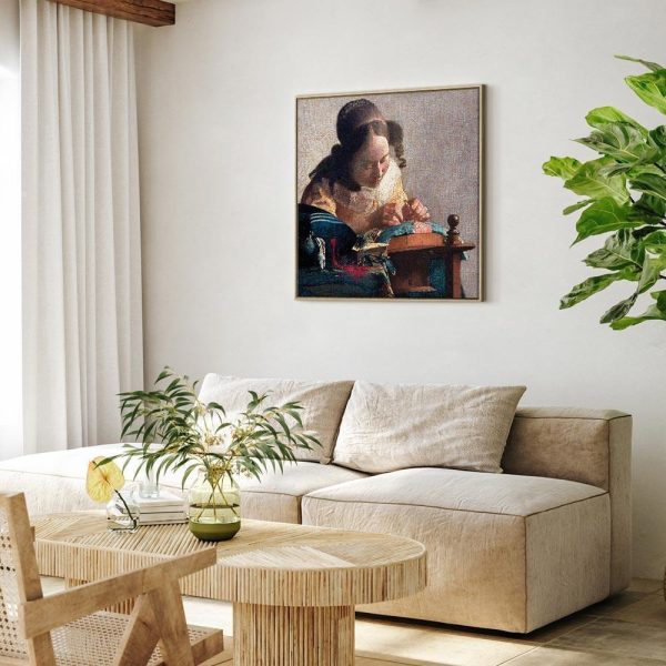 Tableau - Jan Vermeer – The Lacemaker