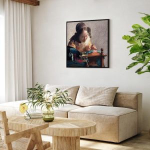 Tableau - Jan Vermeer – The Lacemaker