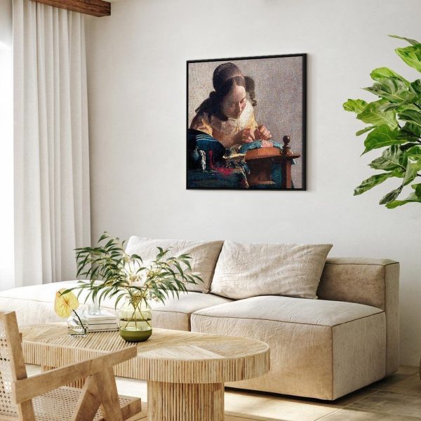 Tableau - Jan Vermeer – The Lacemaker