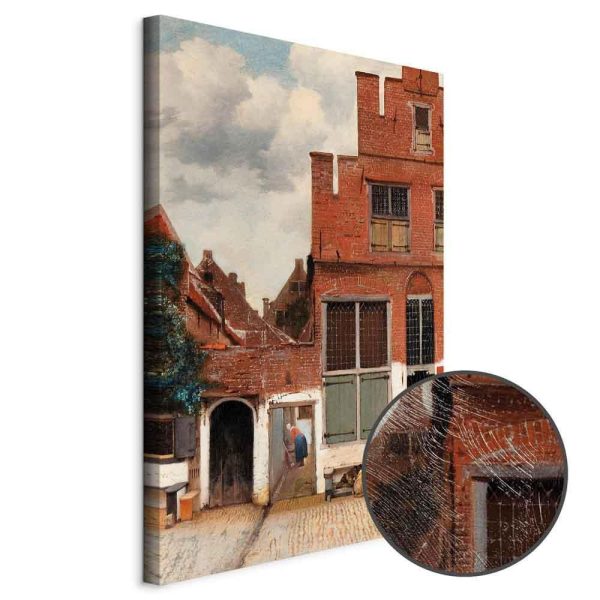 Tableau - Jan Vermeer – The Little Street