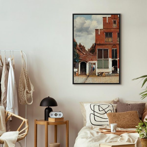 Tableau - Jan Vermeer – The Little Street