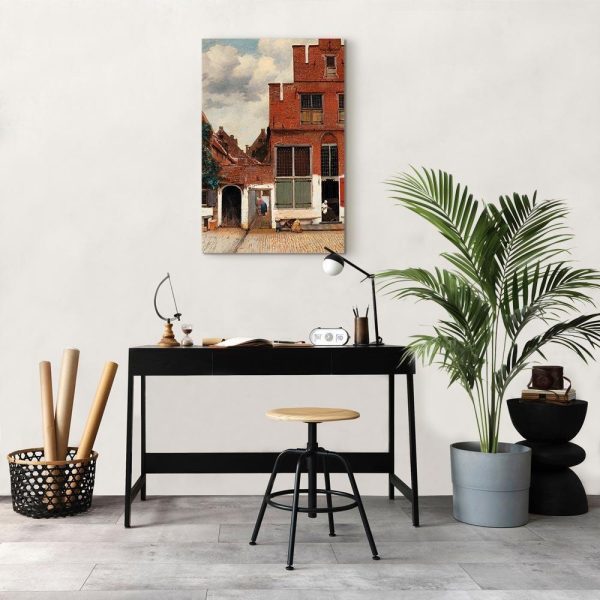 Tableau - Jan Vermeer – The Little Street