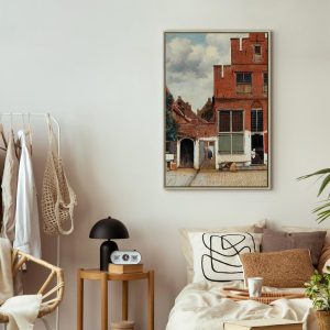 Tableau - Jan Vermeer – The Little Street
