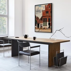 Tableau - Jan Vermeer – The Little Street