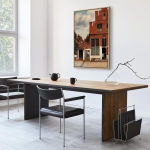 Tableau - Jan Vermeer – The Little Street