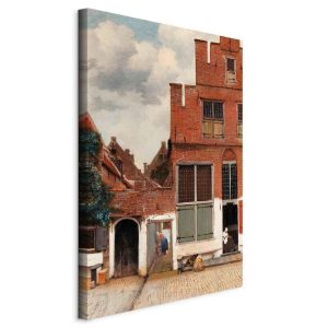 Tableau - Jan Vermeer – The Little Street