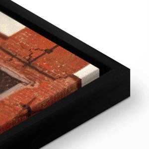 Tableau - Jan Vermeer – The Little Street