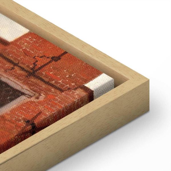 Tableau - Jan Vermeer – The Little Street