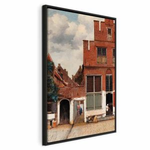 Tableau - Jan Vermeer – The Little Street