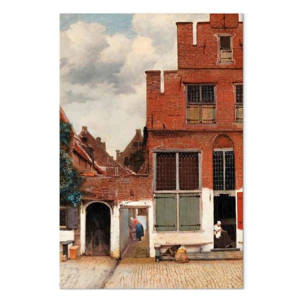 Tableau - Jan Vermeer – The Little Street