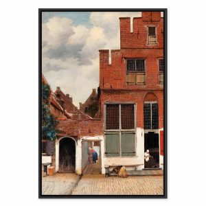 Tableau - Jan Vermeer – The Little Street