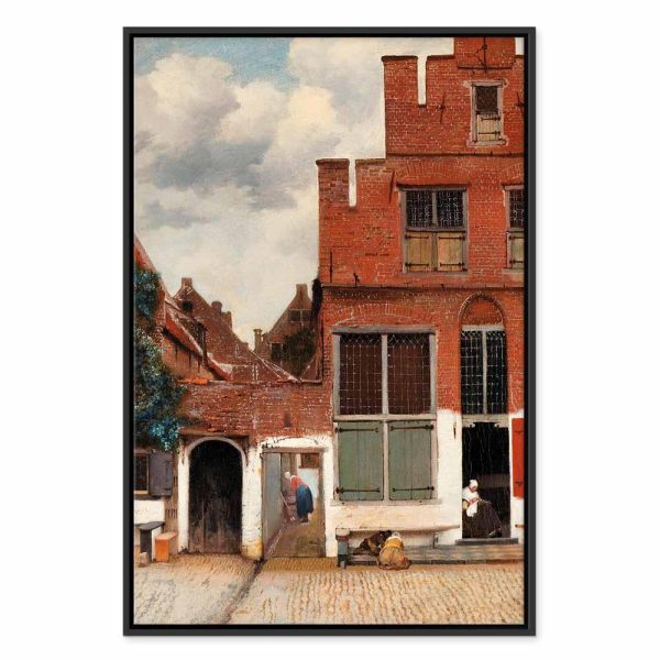 Tableau - Jan Vermeer – The Little Street
