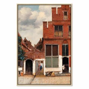 Tableau - Jan Vermeer – The Little Street