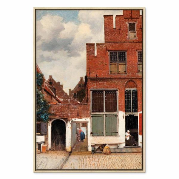 Tableau - Jan Vermeer – The Little Street