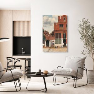 Tableau - Jan Vermeer – The Little Street