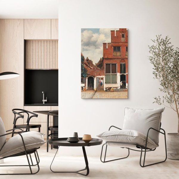 Tableau - Jan Vermeer – The Little Street