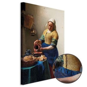 Tableau - Jan Vermeer – The Milkmaid